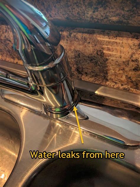 why is the base of my kitchen faucet leaking|Help! My Faucet Leaks At Base When Turned On